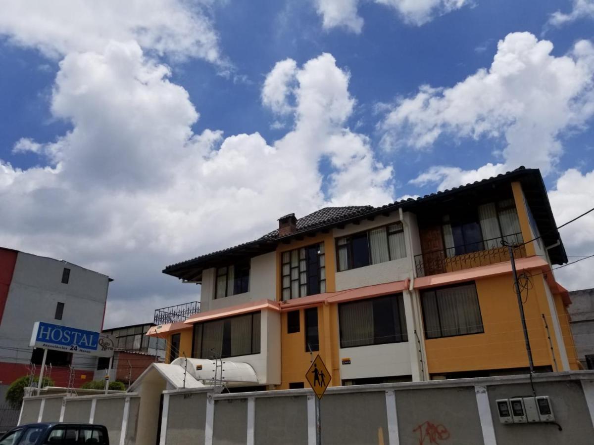 Hostal El Confort Quito Norte Luaran gambar